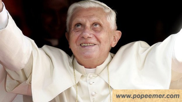 benedict pope emeritus www.popeemer.com